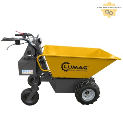 Lumag MD500E-PRO Elektro-Mini-Dumper mit bis zu 500 kg Zuladung